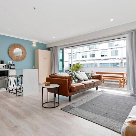 Gorgeous Princess Wharf Apartment W/ Aircon Auckland Exterior foto