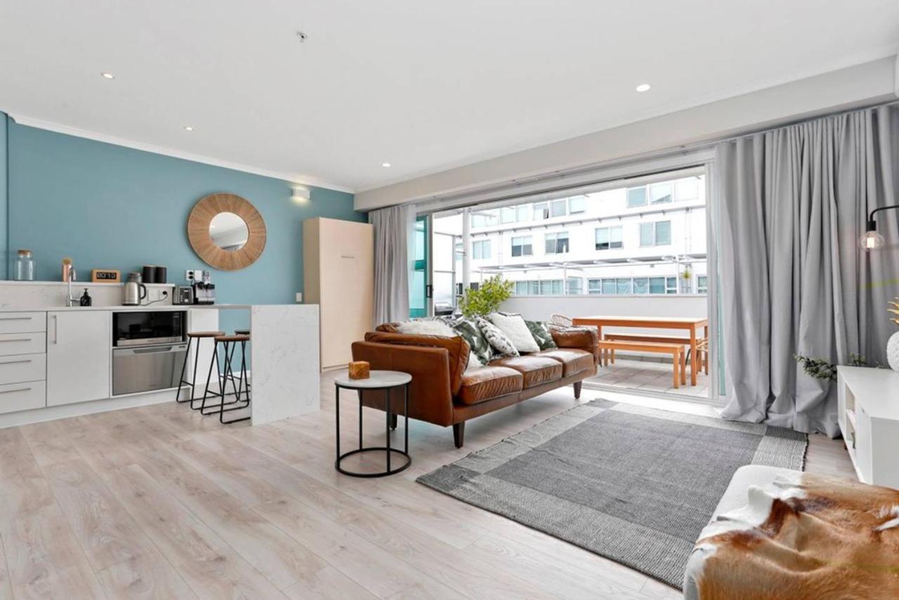 Gorgeous Princess Wharf Apartment W/ Aircon Auckland Exterior foto