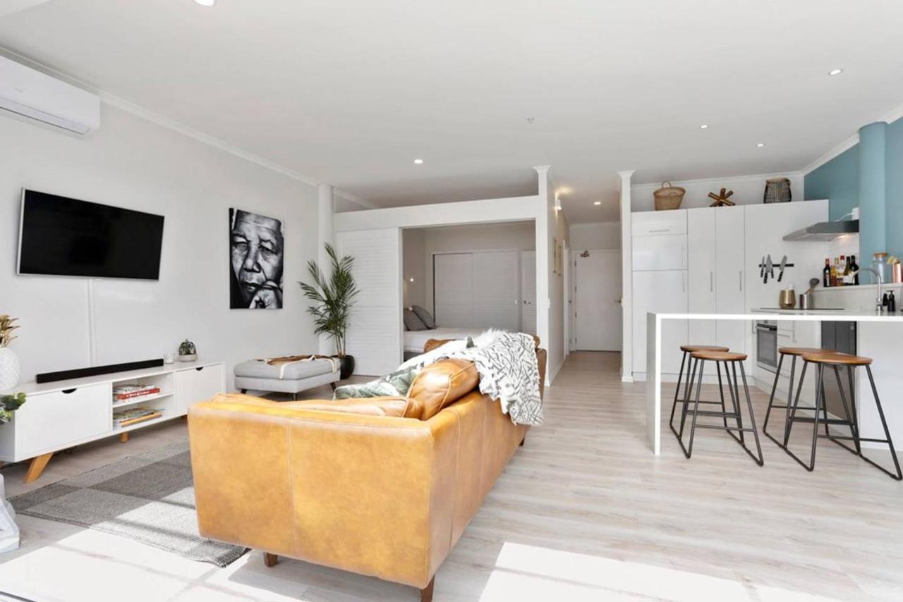 Gorgeous Princess Wharf Apartment W/ Aircon Auckland Exterior foto