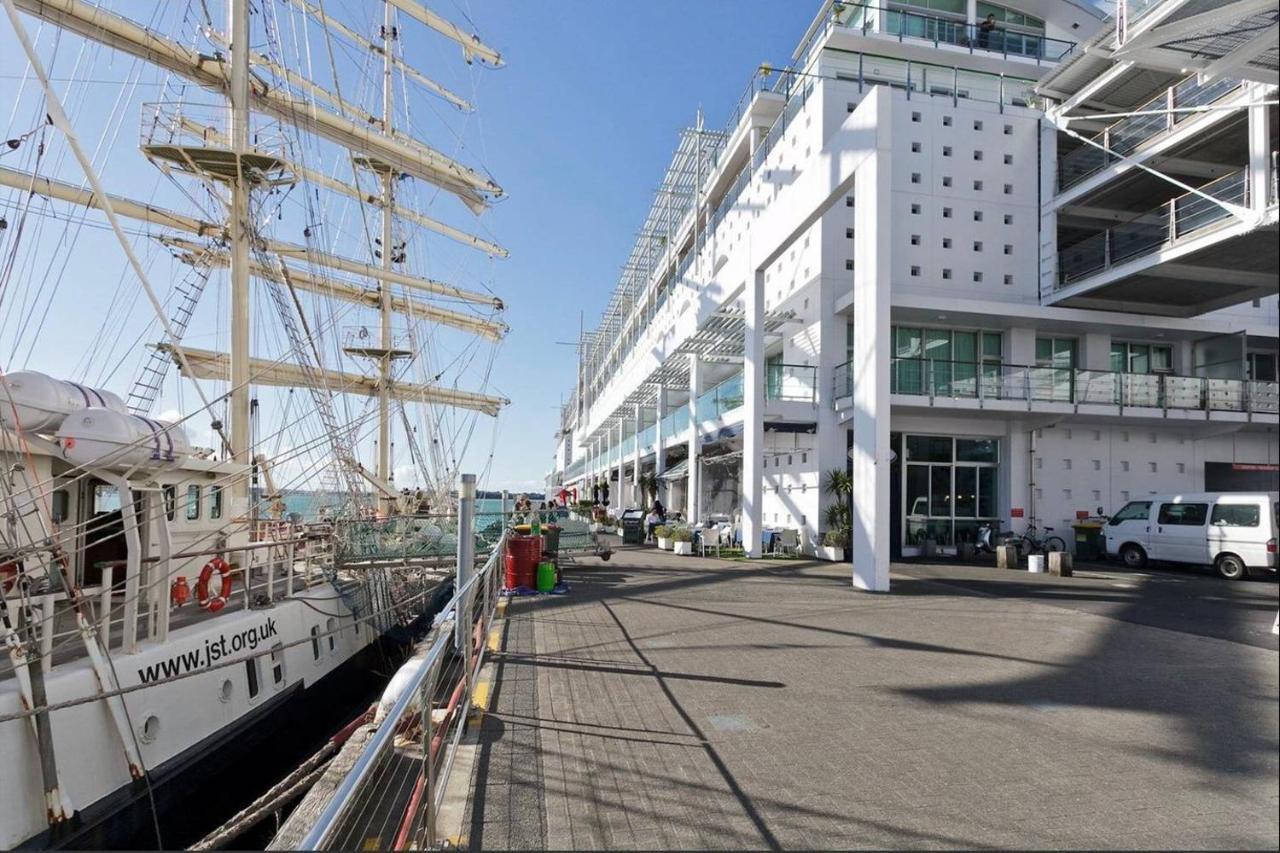 Gorgeous Princess Wharf Apartment W/ Aircon Auckland Exterior foto